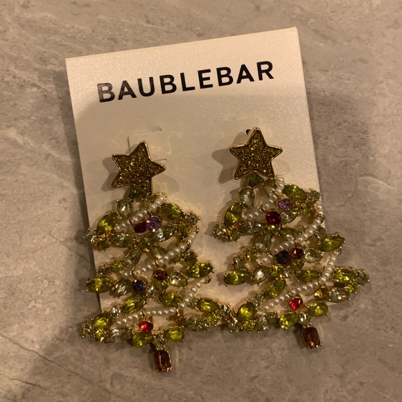 Baublebar Tree Earrings - Picture 3 of 3